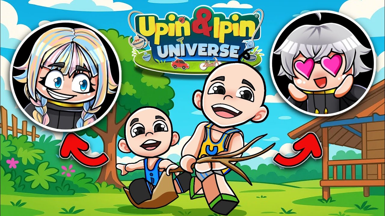 SERU BANGET! Aku Ajak Anakku Masuk ke Dunia Upin Ipin Universe!