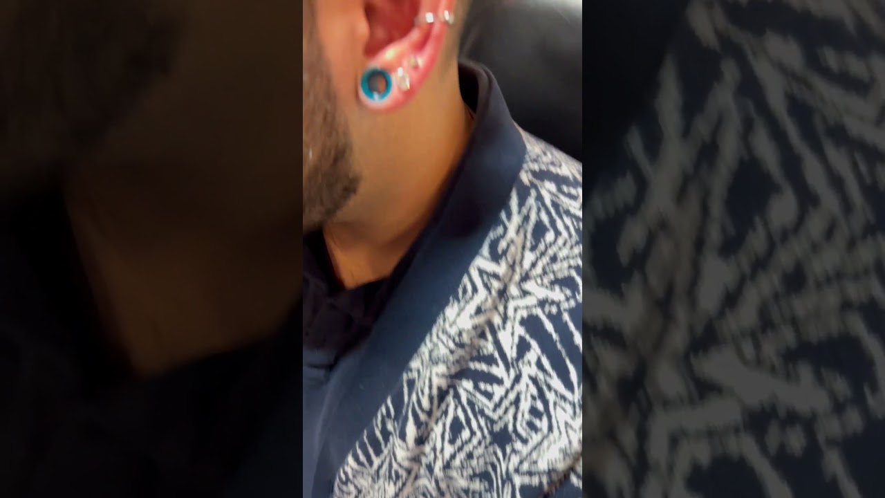 Pierced!! Guages, Lobes, Conch, Industrial #piercing #pierced #industrialpiercing #conchpiercing