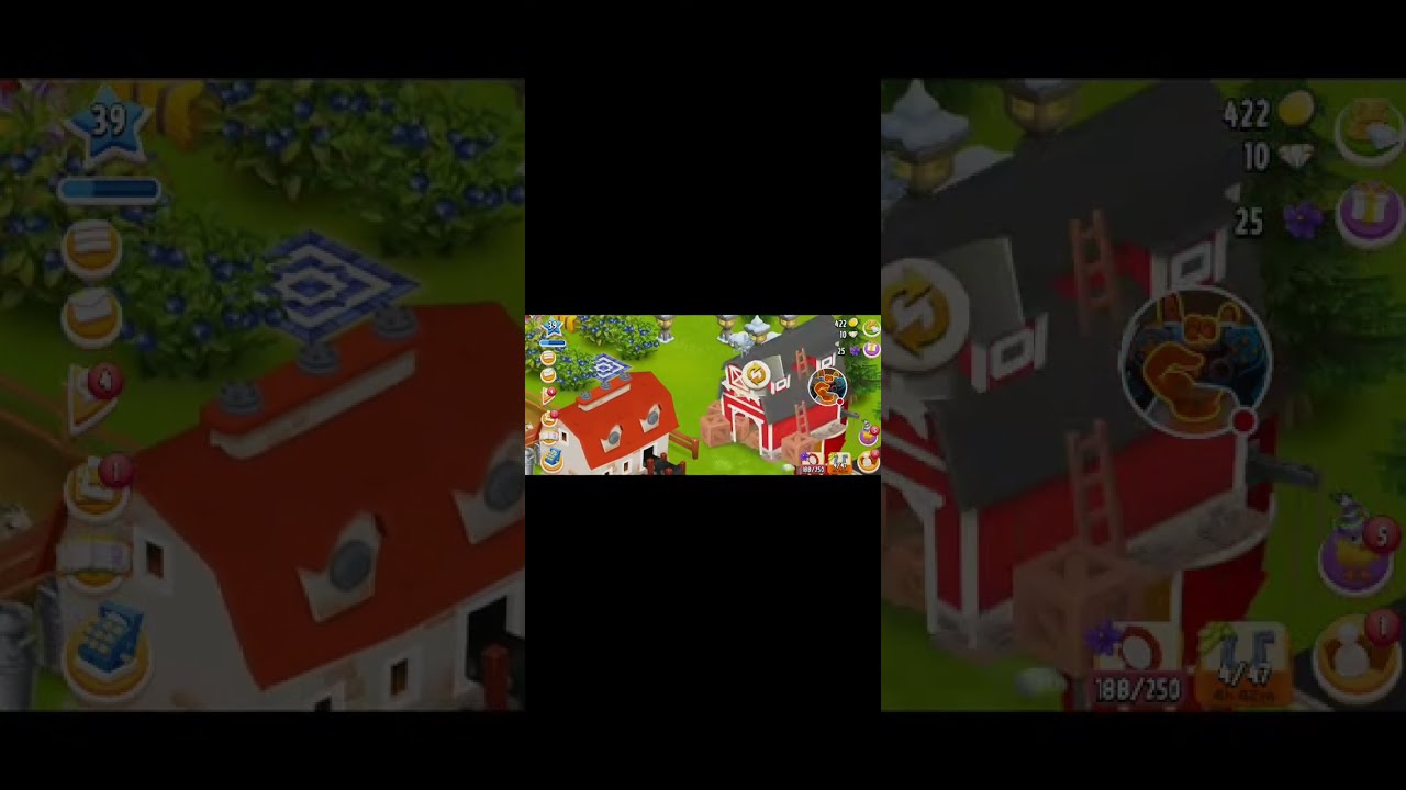 PLAY PLAY AND PLAY  is live hayday playing leval completion