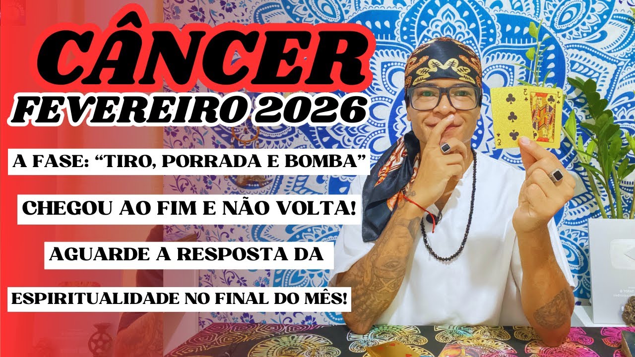 ♋️CÂNCER A FASE: 