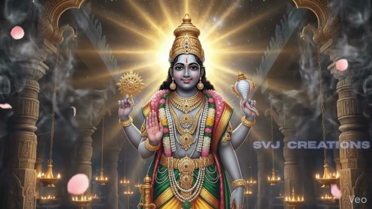 శ్రీ వేంకటేశ్వర భుజంగం -ముఖే చారుహాసం కరే శంఖచక్రం/SREE VENKATESWARA BUJANGAM/श्री वेंकटेश्वर बुजंगम