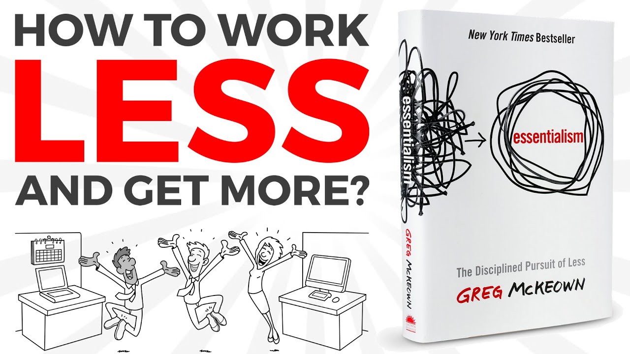 Essentialism Book Summary In Hindi By Greg McKeown