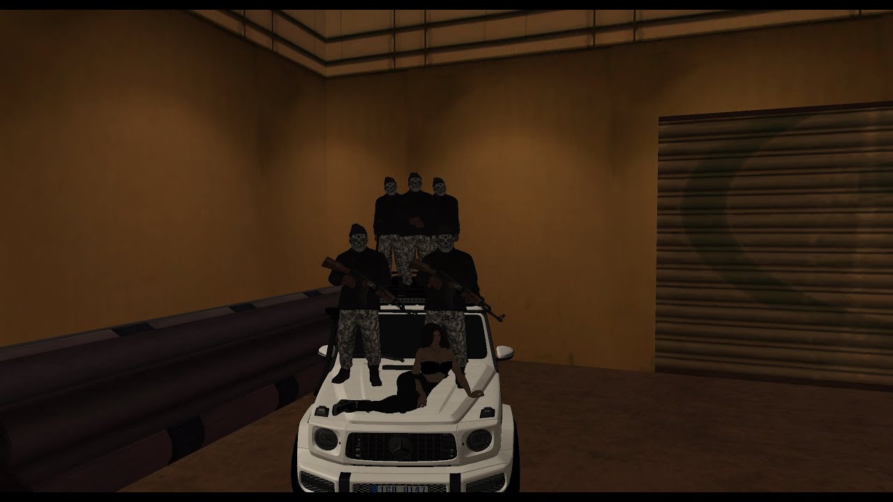MTA - GoldenRP - LFC - Kropky