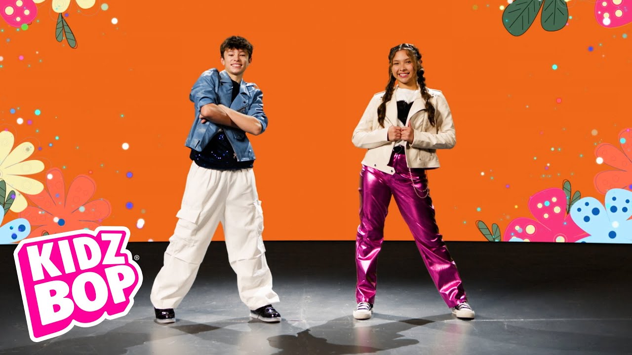 KIDZ BOP Kids - Si Antes Te Hubiera Conocido (Coreografía Oficial)