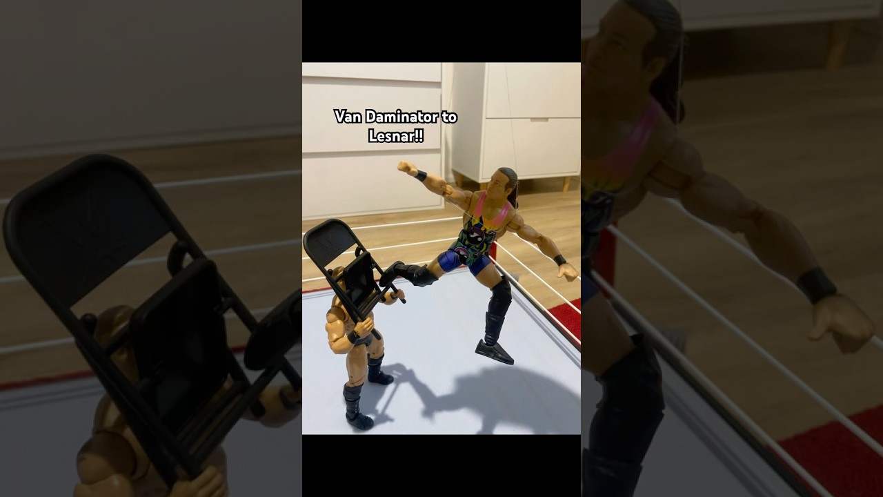 VAN DAMINATOR TO LESNAR! 