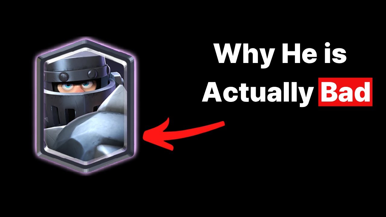 Why Mega Knight Is Actually Bad
