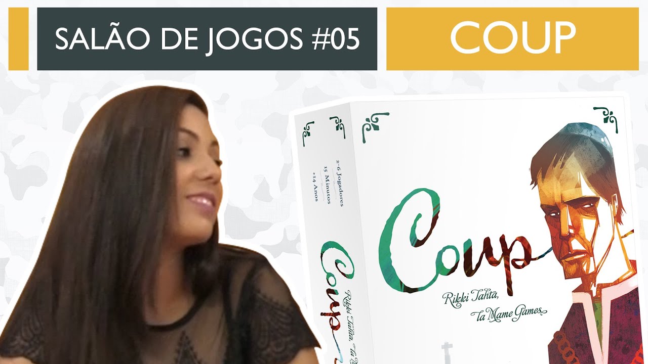 Coup (Golpinho do BBB 17) - Não É Pessoal | Salão de Jogos #05