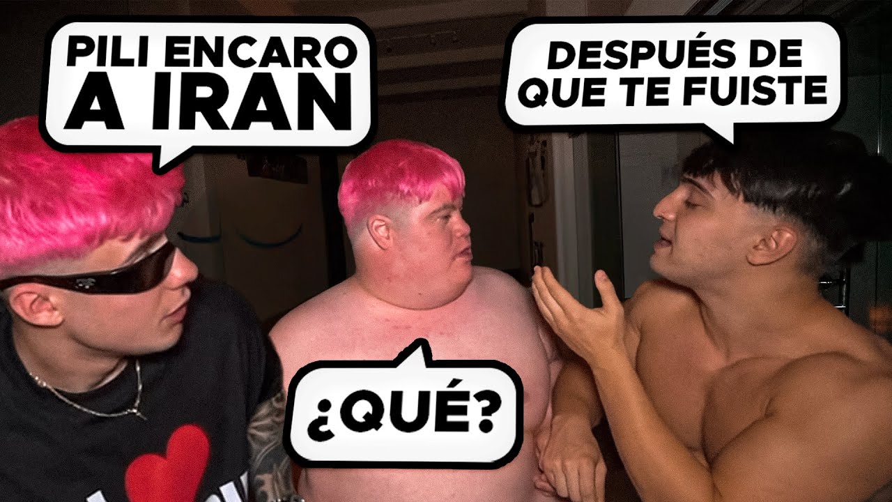 SE PUDRIO TODO entre FRANKILLO, IRAN y ALONSO *Le robaron la novia*