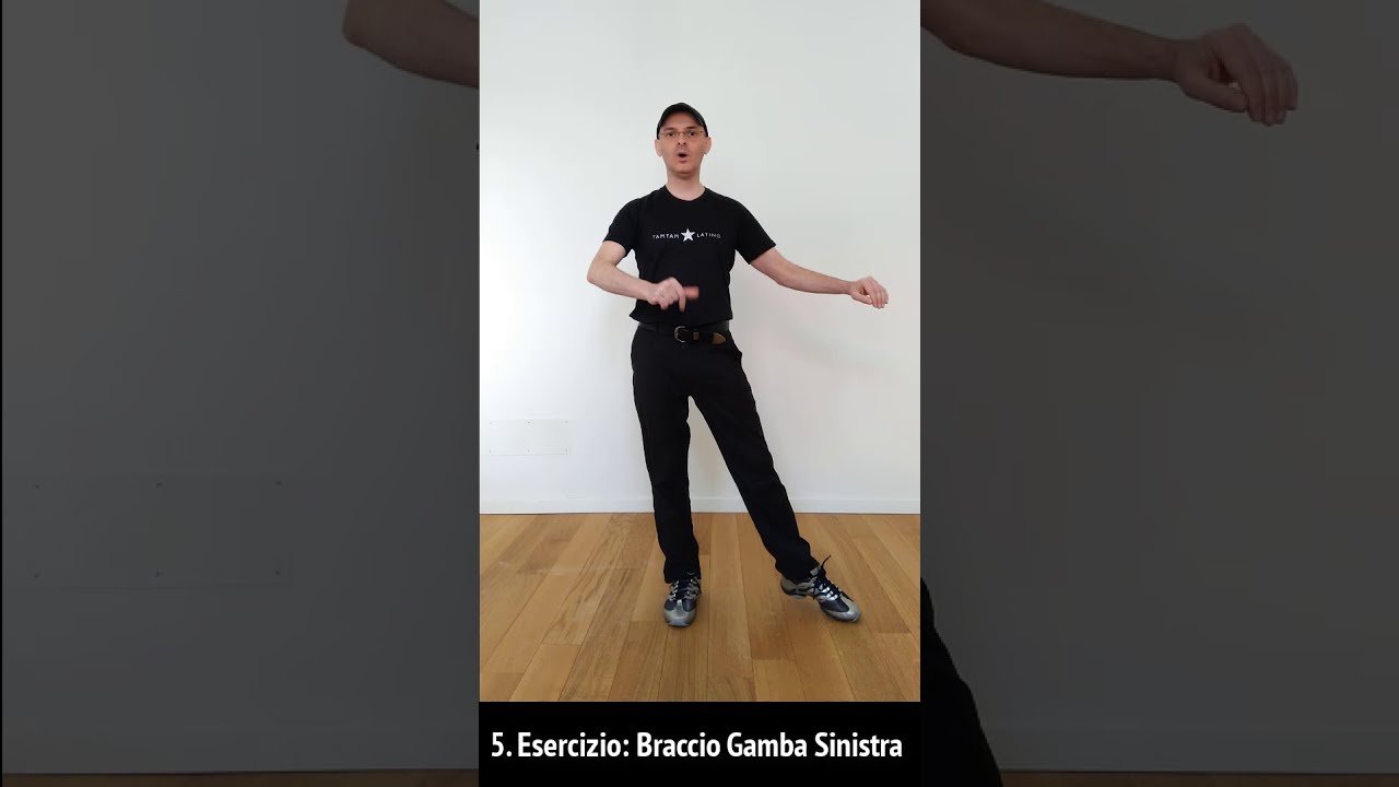 Esercizi per imparare a Girare: 3 ESERCIZI DI GIRO 90°, 180°, 270°