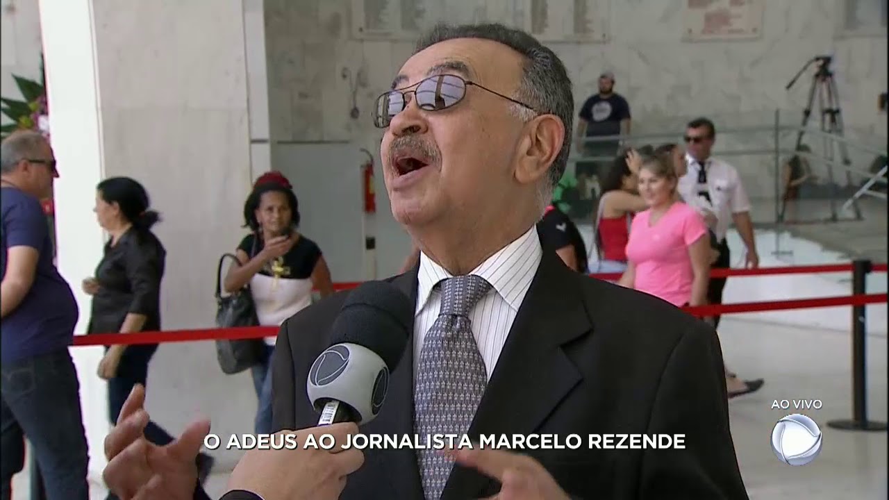 Percival de Souza fala sobre os anos que dividiu o estúdio com Marcelo Rezende