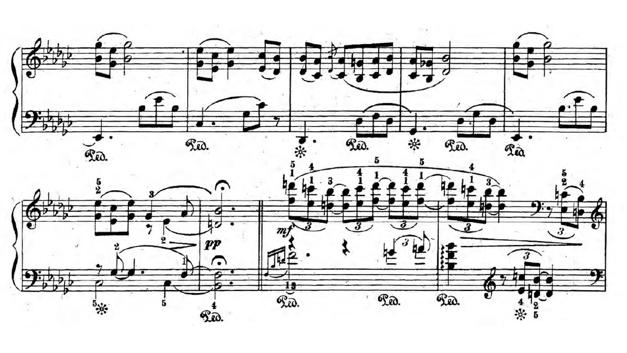 Alessandro Longo - 6 Studies of Sixths - Op. 42 - No. 5 [Nocturne]