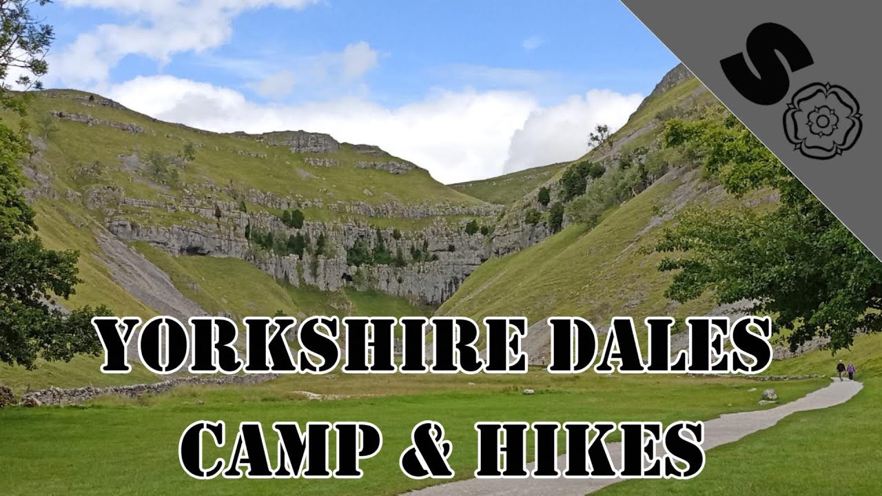 Semi Wild Camping Yorkshire Dales Malham Cove Gordale Scar Janets Foss Pen-y-Ghent Naturehike