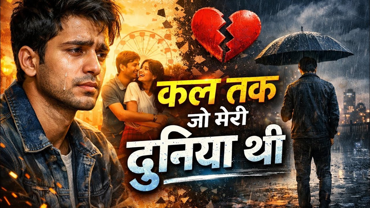 Kal tak jo meri duniya thi || sad song 🥺||