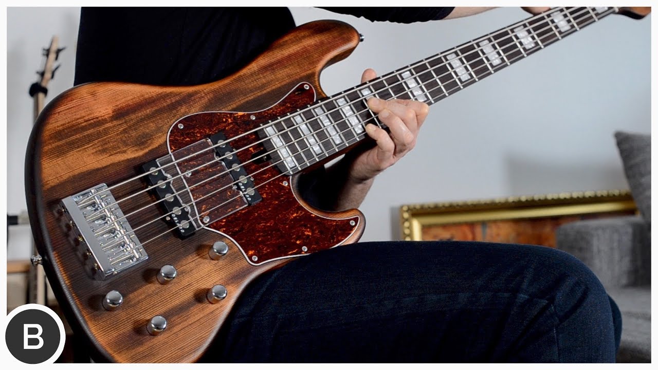 Mayones Jabba 5 Hadrien Feraud Signature Bass