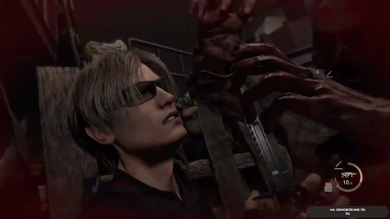 Resident Evil 4 #8 чайное прохождение
