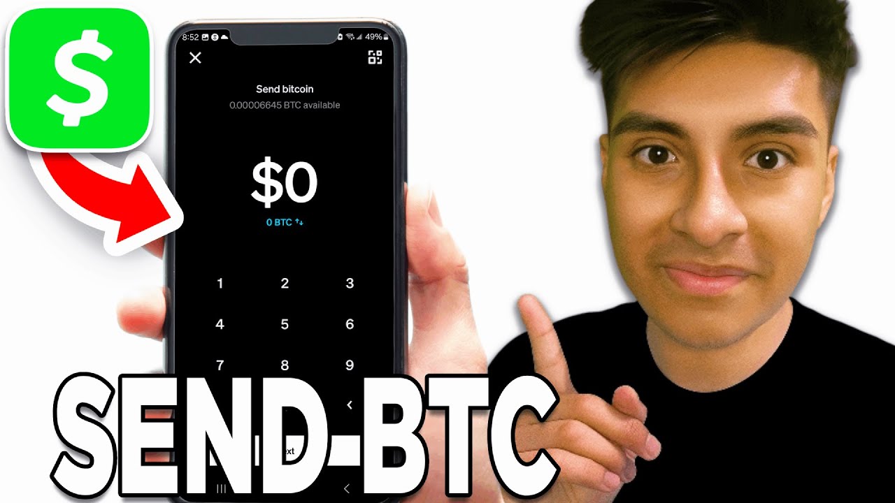 How To Send Bitcoin From Cash App To Another Wallet 2025! - Tutorial