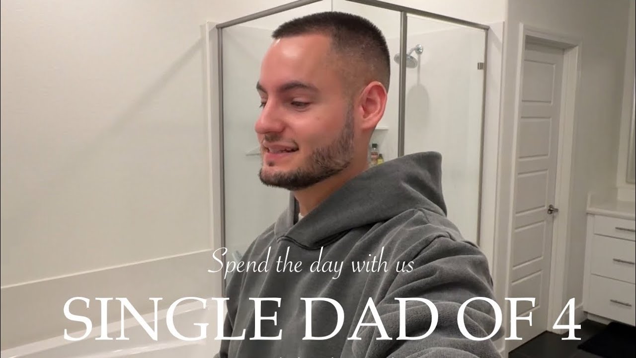 SINGLE DAD OF 4 - spend the day with us