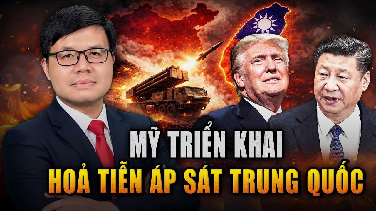 Hoả Tiễn Áp Sát Trung Quốc: Mỹ Kích Hoạt Con Nhím Châu Á - Đài Loan, Philippines Khóa Chặt Bắc Kinh