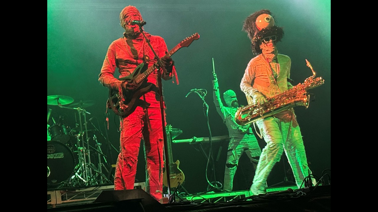 HERE COMES THE MUMMIES PLAY BLUESFEST 2025