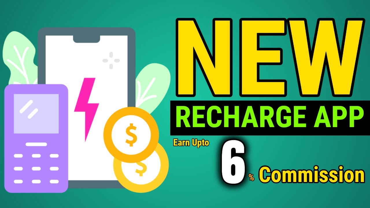 Retailer & Distributor App with Best Commission | Recharge App & High Commission | New Recharge App