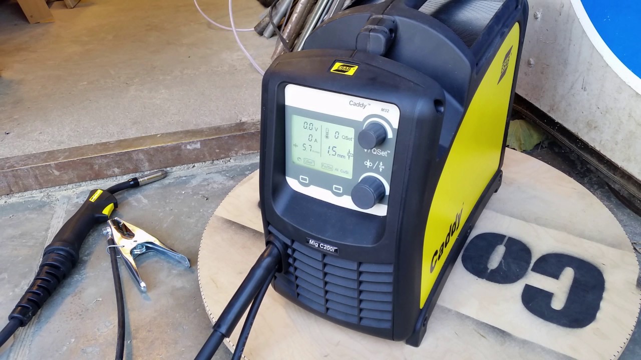 ESAB Caddy mig c200i