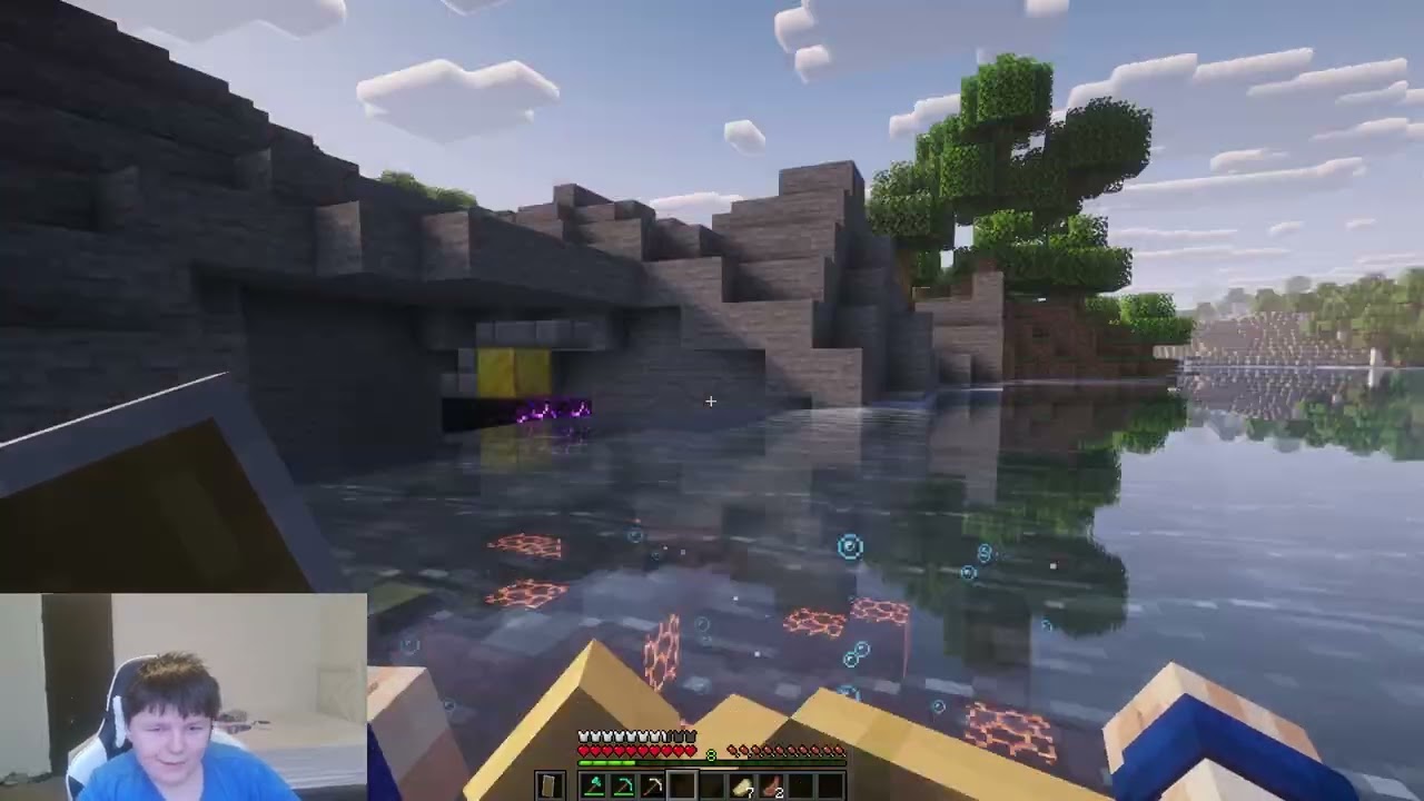 Minecraft survival part 1