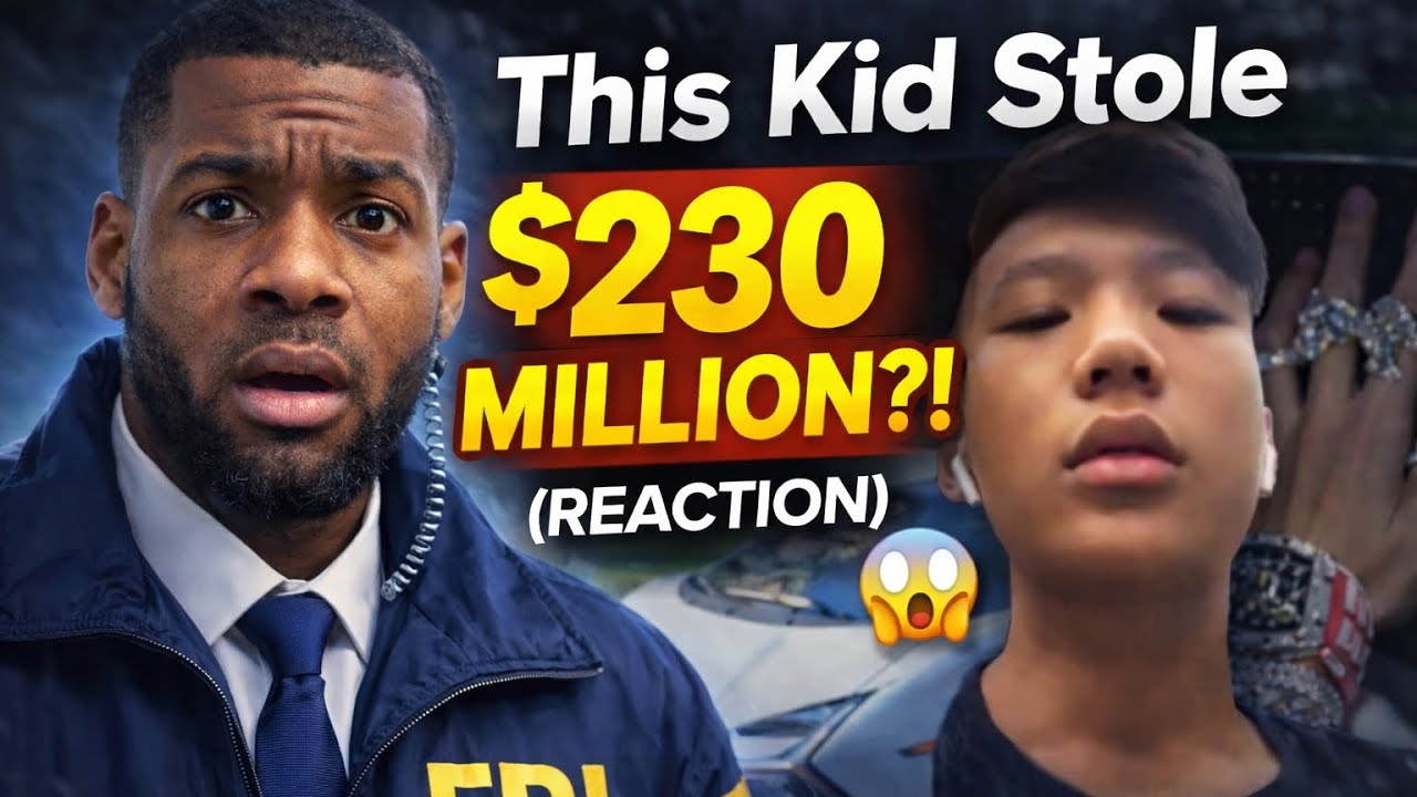 Этот парень украл 230 000 000 долларов?! 😳 (Реакция)
