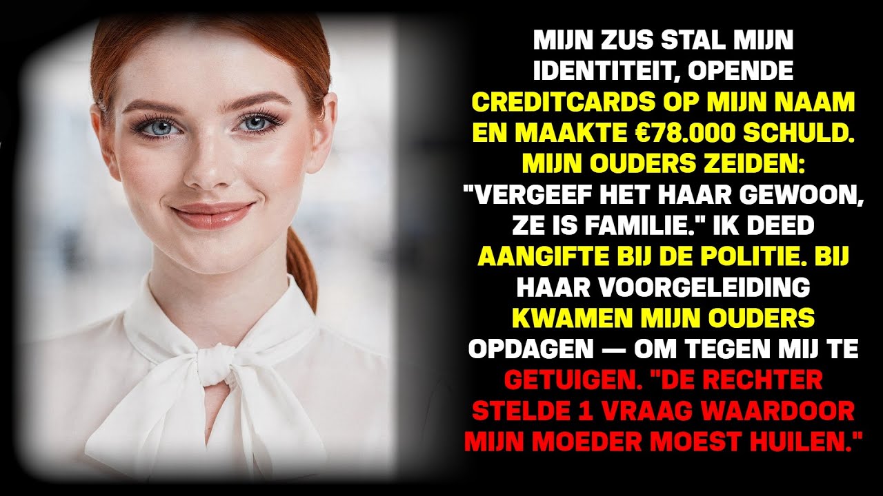 Ouders noemden me "wraakzuchtig" na aangifte zus. De rechter snoerde hen de mond!