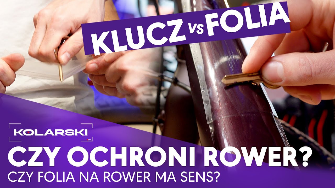 ROWER W FOLII – ZRÓB TO DOBRZE ALBO W OGÓLE! - ile wytrzyma folia? - Bajkowy Garaż