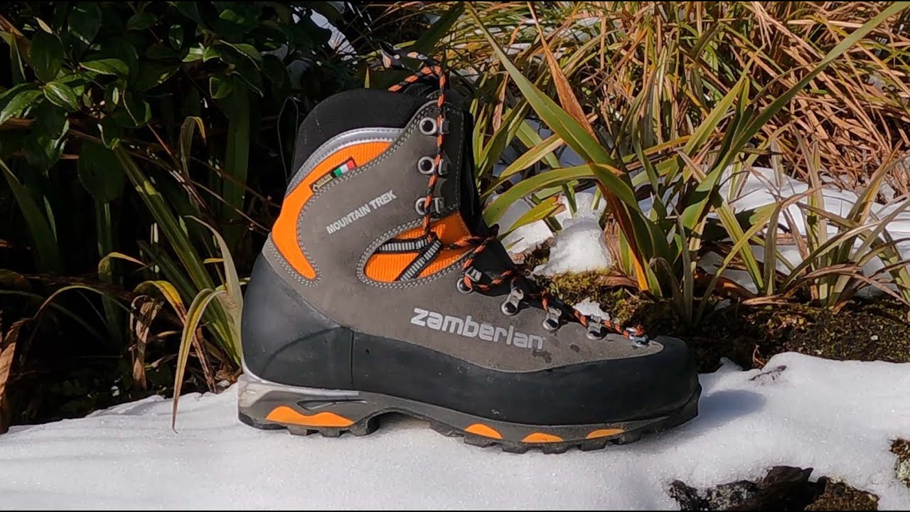 Zamberlan Mt Trek GTX - Just Wild NZ Review