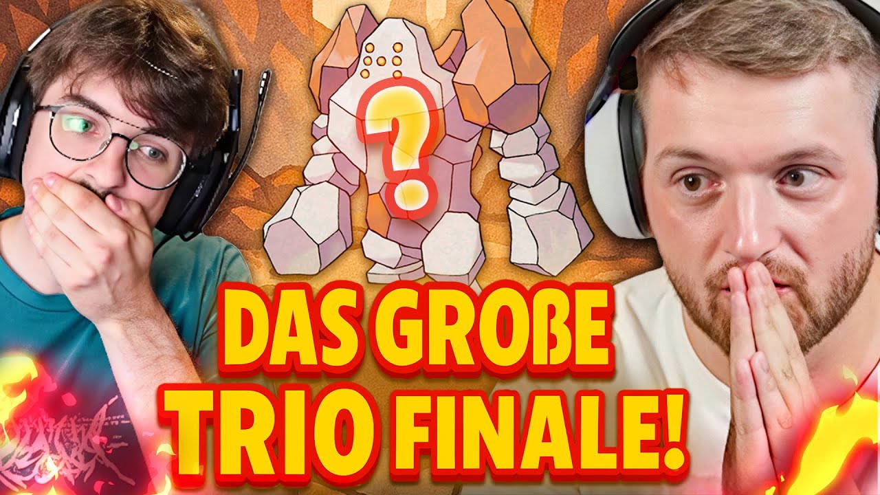😱🔥Die LETZTEN TRIPPLE LEGENDARYS & das GROßE FINALE in Folge 21 bei Trio Soullink Pokemon Feuerrot