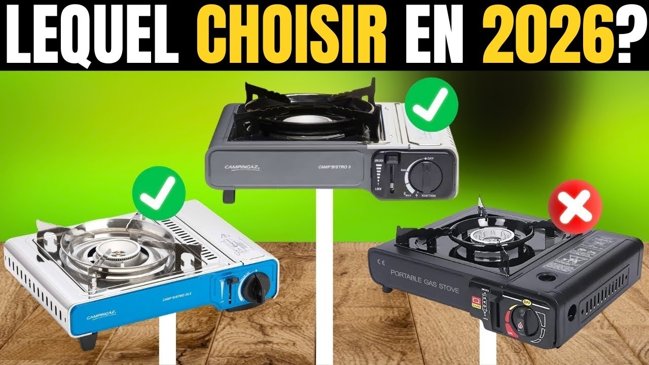 Les meilleurs r&eacute;chauds &agrave; gaz pour le camping de 2026 [N'achetez pas un avant de voir ceci]