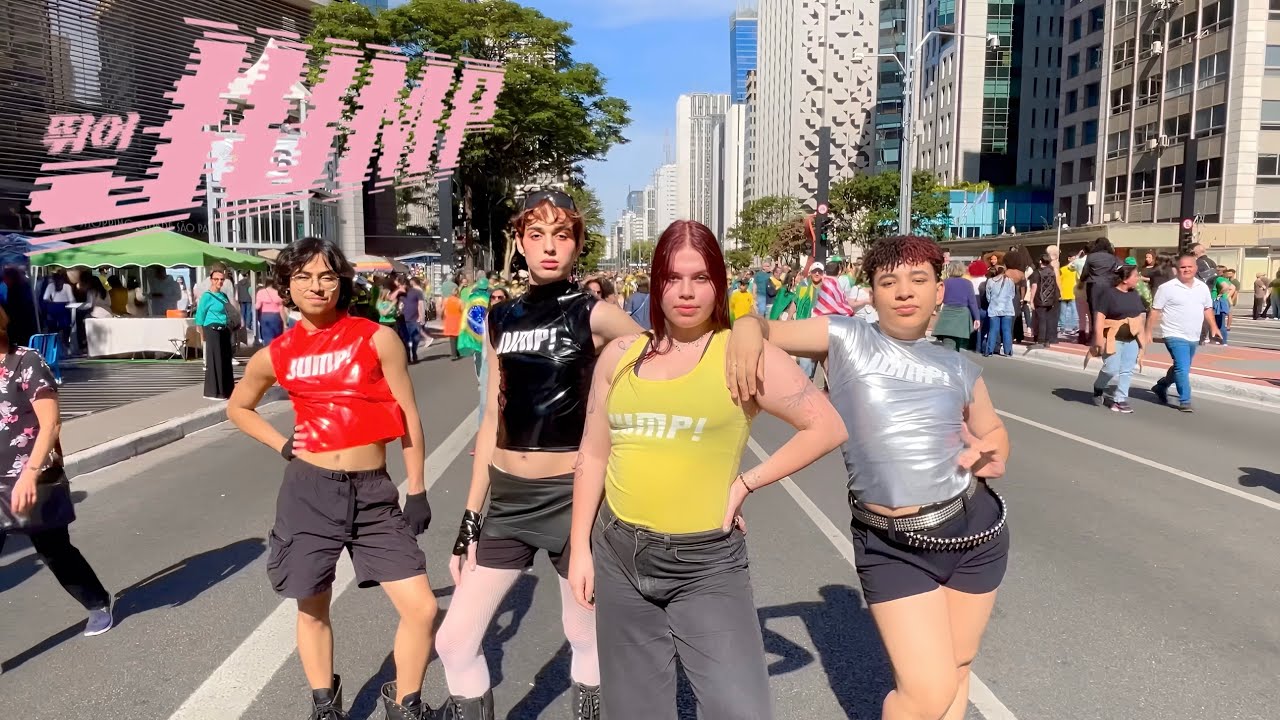 [KPOP IN PUBLIC | ONE TAKE] BLACKPINK (블랙핑크) - &lsquo;JUMP&rsquo; Dance Cover by BlueMoon from Brazil