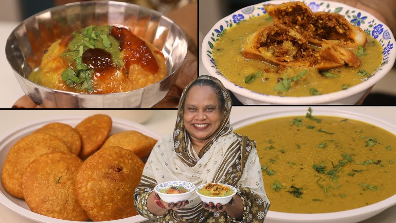 Ajmer Ki Kadhi Kachori | Kachori Recipe