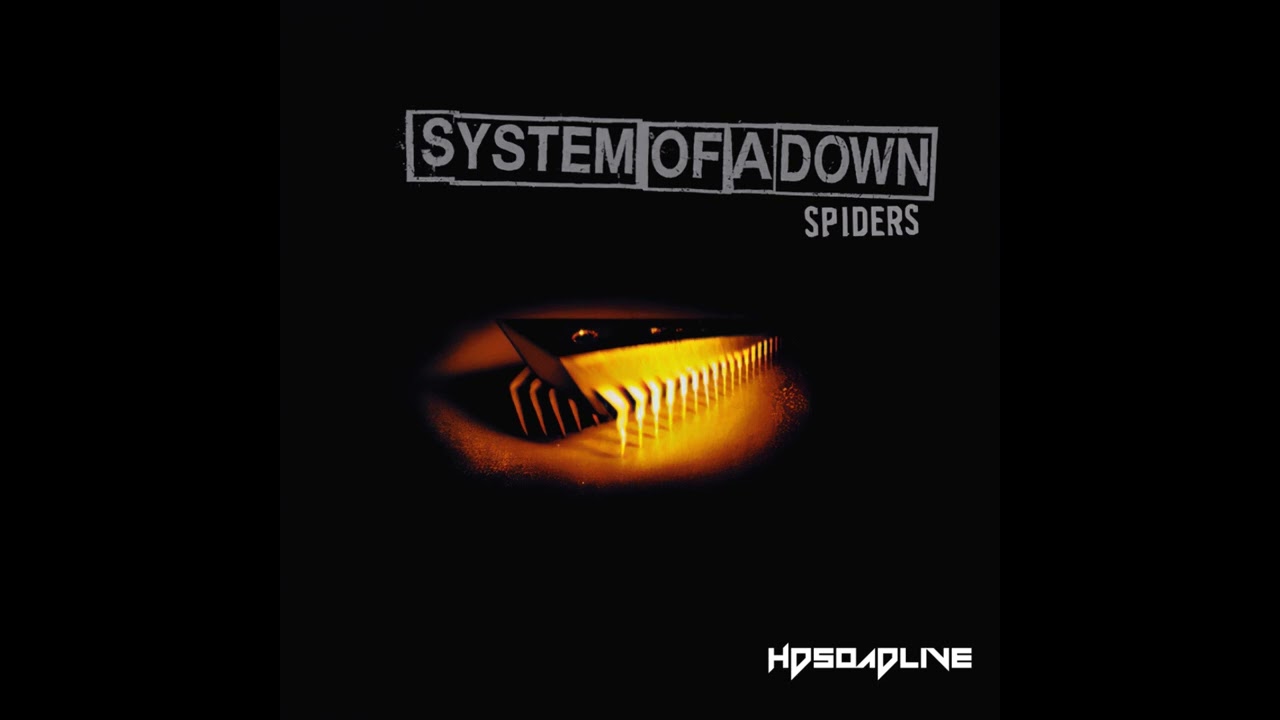 System Of A Down - Spiders (Studio Very Rare back vocals)