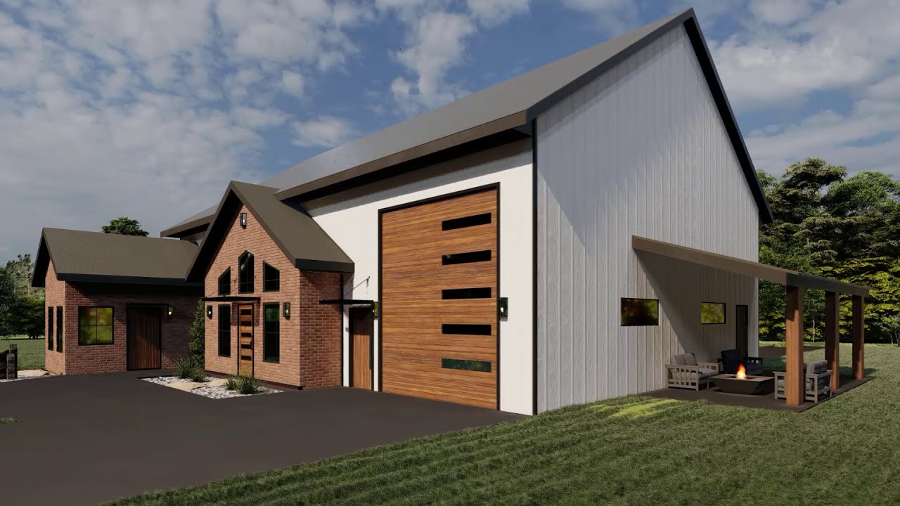 The Philipsburg Flyover- Barndominium Shop House