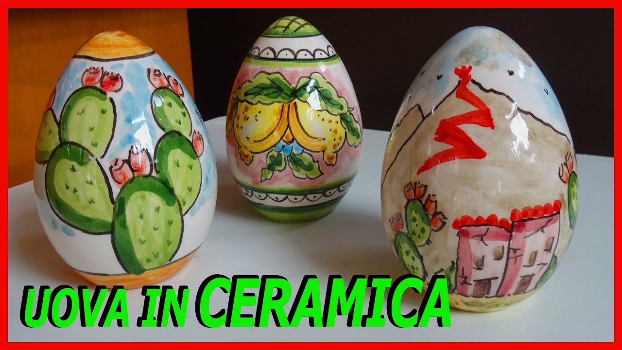 COME COLORARE LE UOVA DI PASQUA IN CERAMICA: Il Tuo Regalo Fai-Da-Te Perfetto
