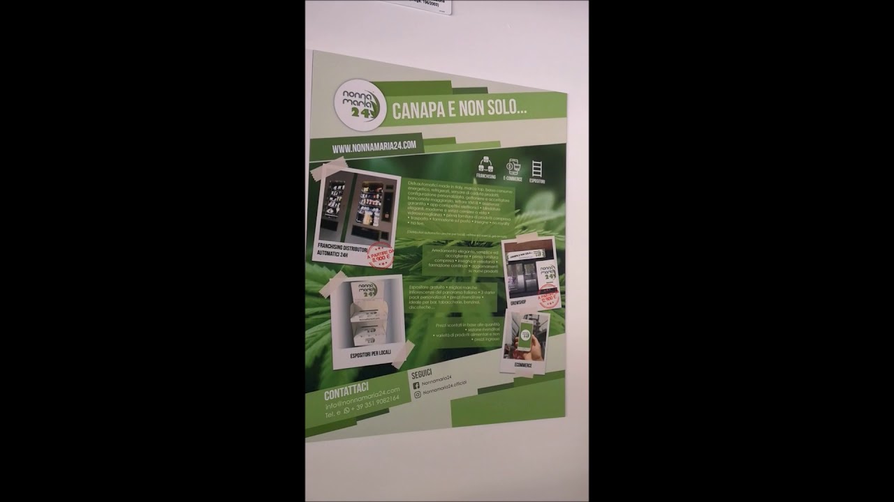www NonnaMaria24 com | franchising h24 canapa legale / cannabis light