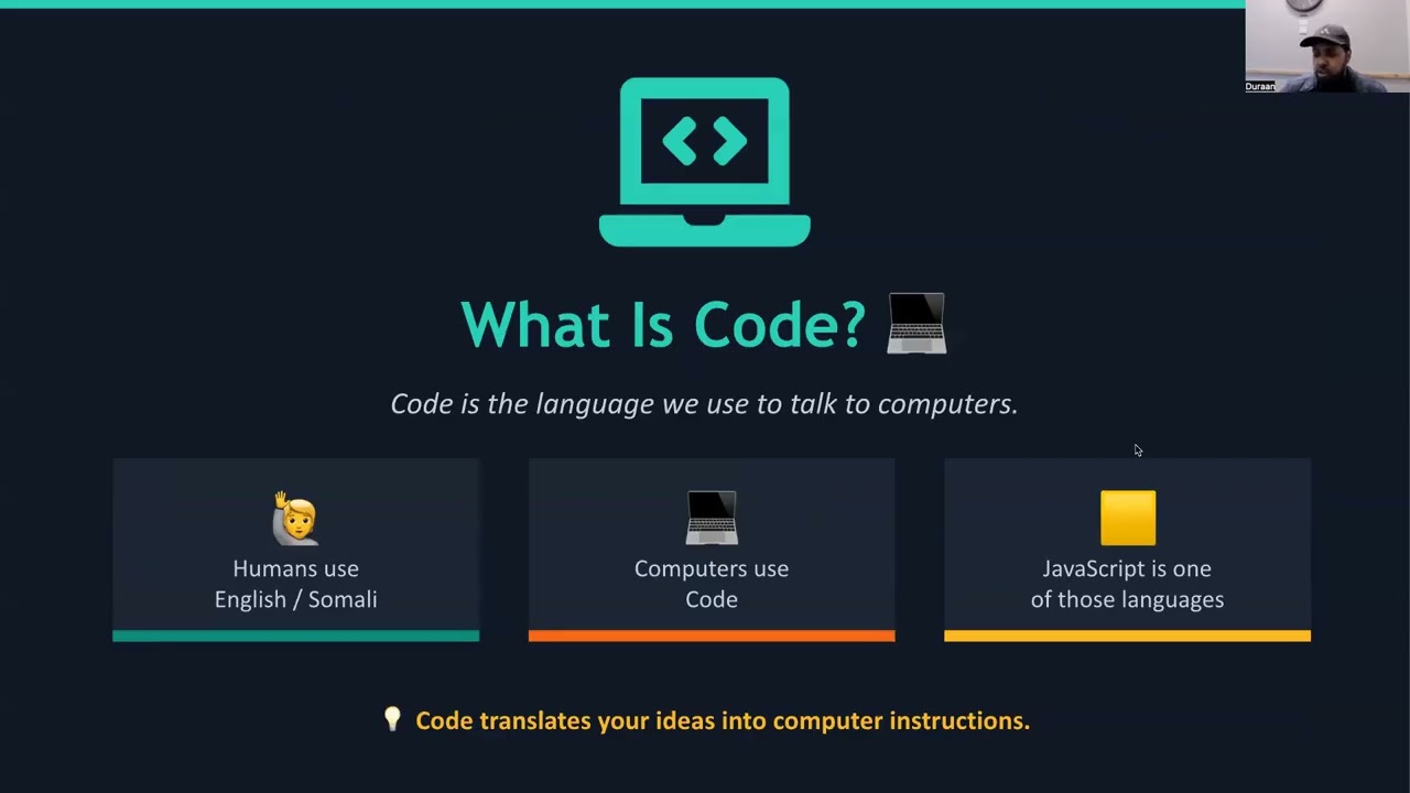 Introduction to Javascript - Week 3 - GS13
