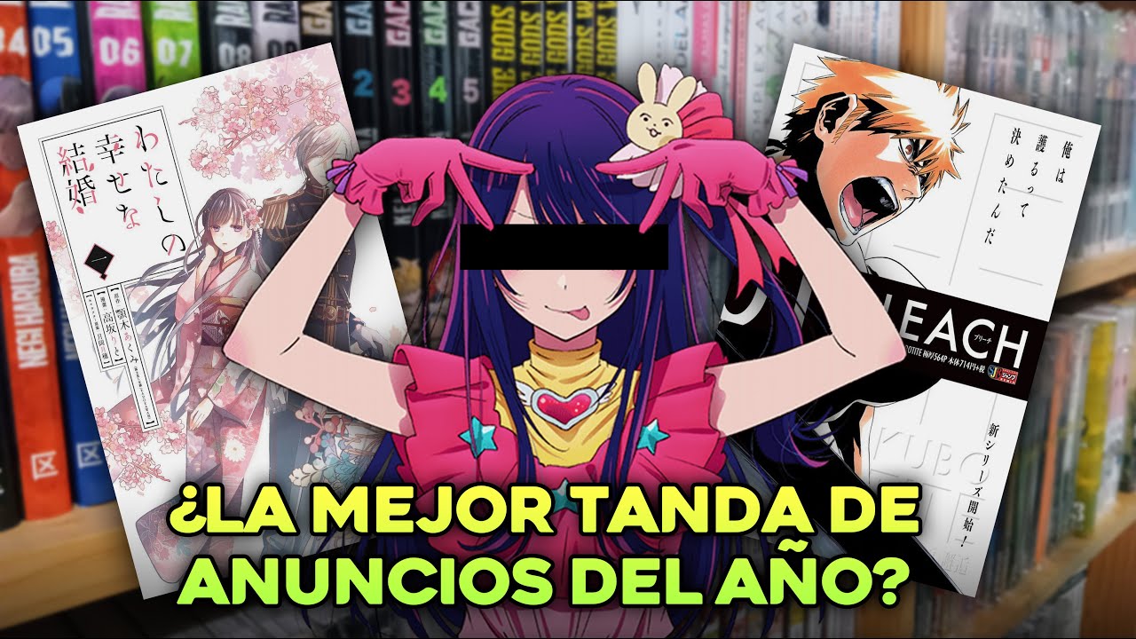 PANINI no PARA de anunciar MANGAS