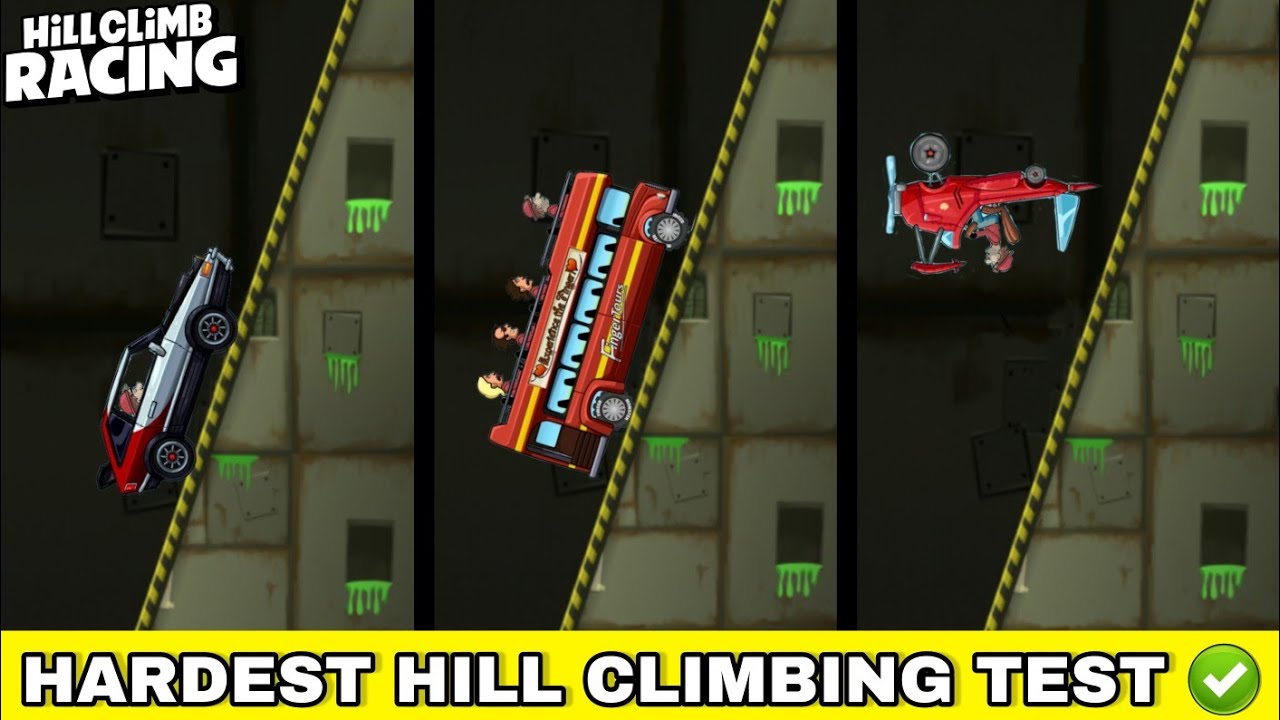 Hill Climb Racing : Best 