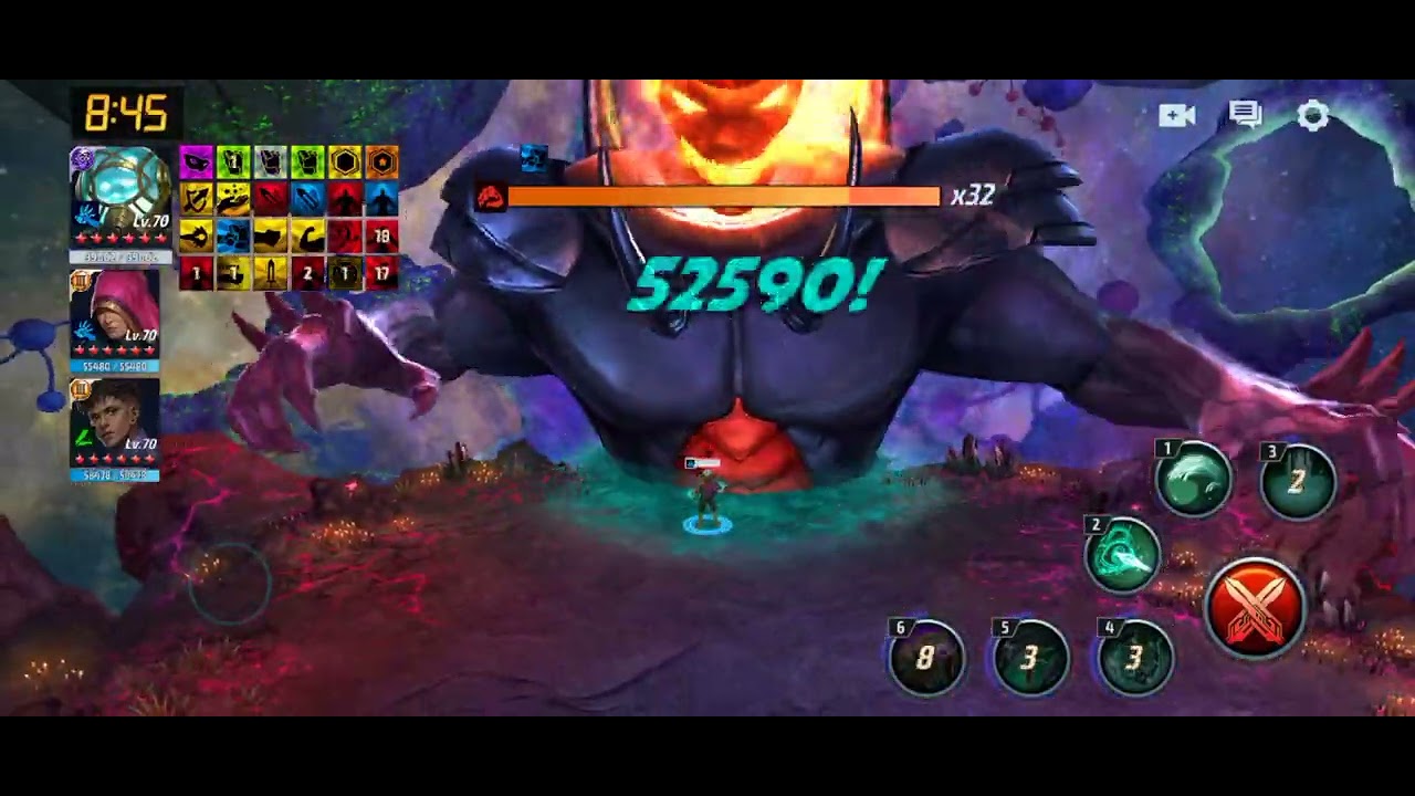 Marvel Future Fight - Mysterio - Dormammu GBR Solo - Obelisk