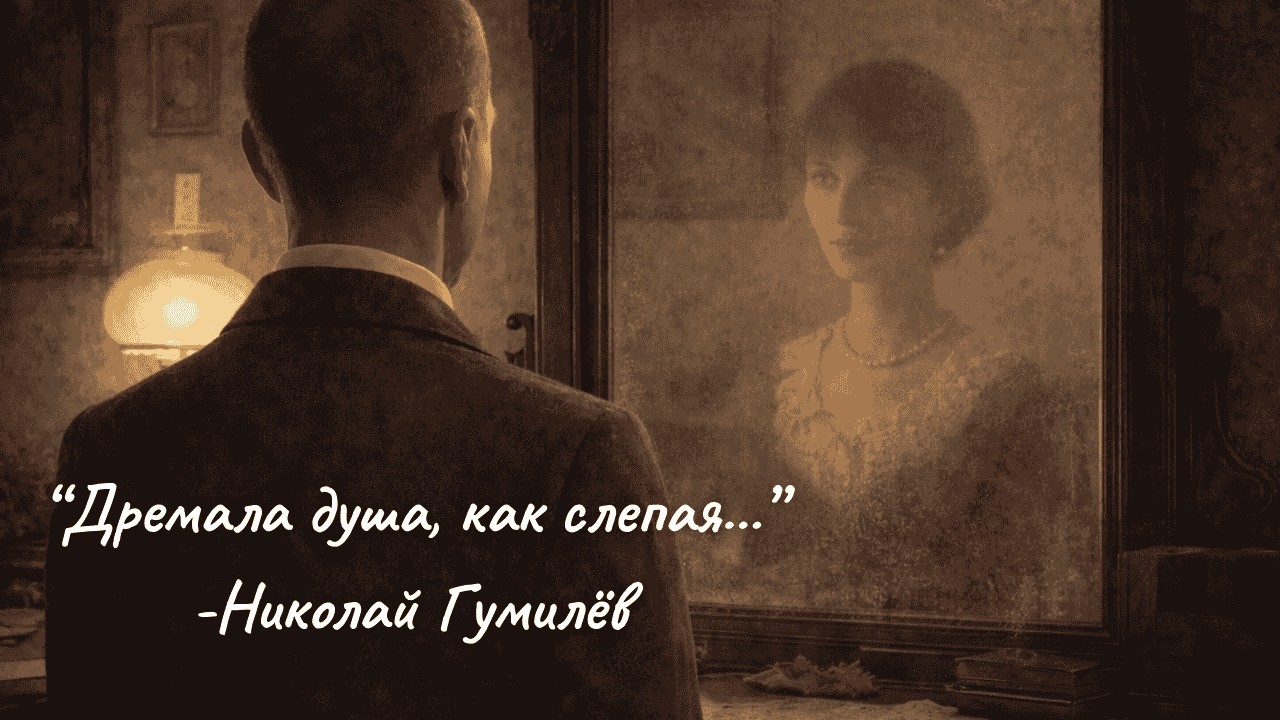 «Дремала душа, как слепая…» — песня на стихи Николая Гумилёва