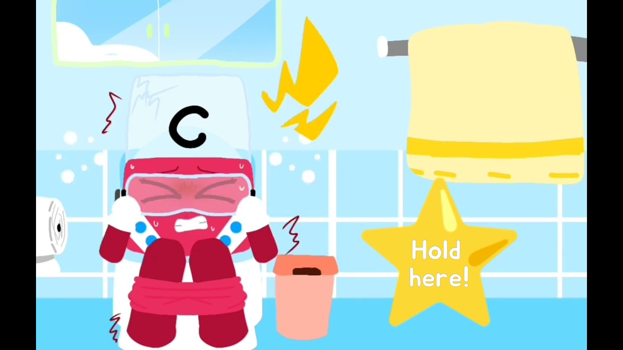 [ALPHABLOCKS: INTERACTIVE] C's Poo-poo Time!! | KAK CREATOR 