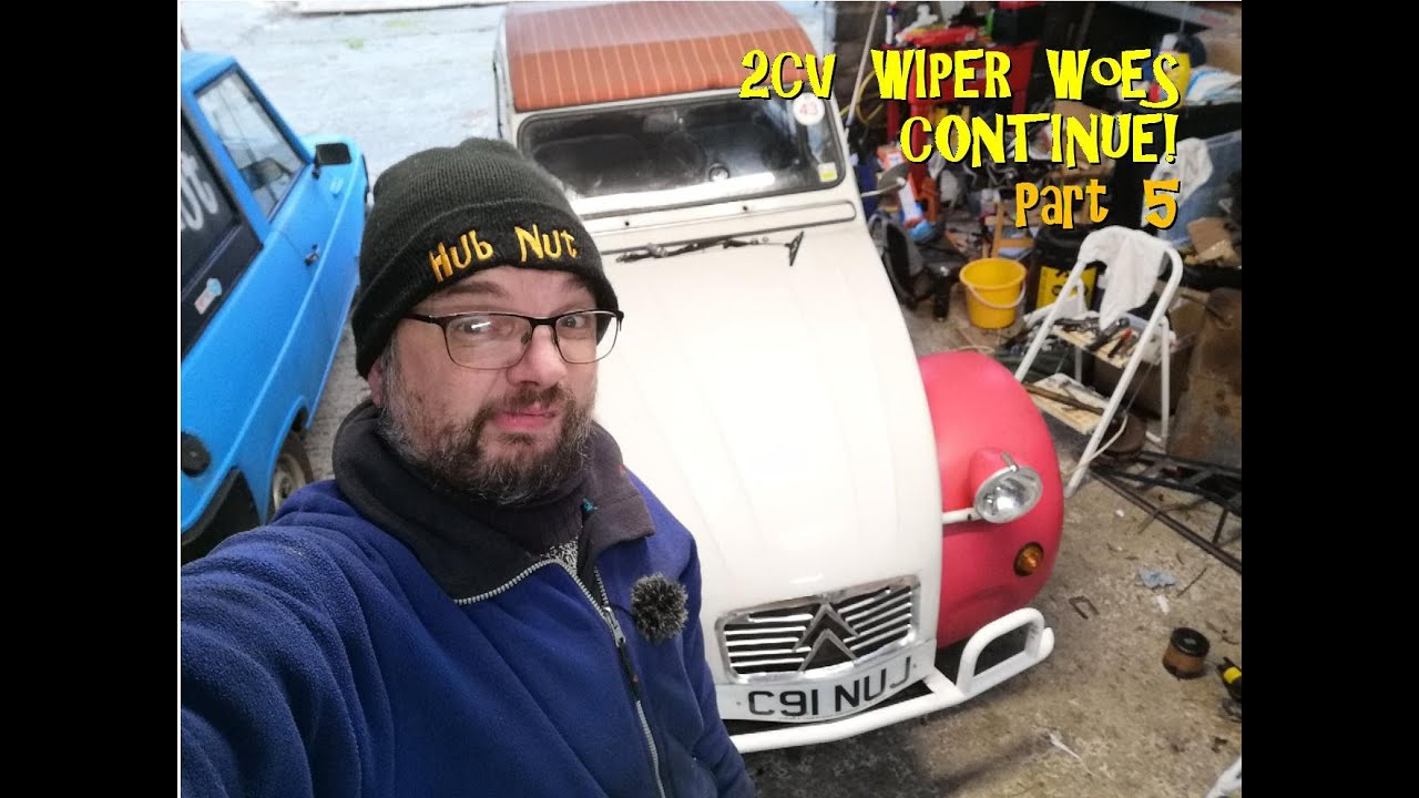 2CV Wipers - Part 5 - still wrong!