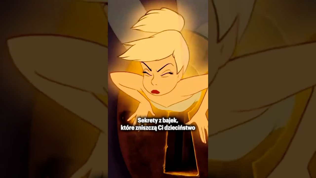 Sekrety z bajek, kt&oacute;re zniszczą Ci dzieciństwo #disney #bajka #cartoon #ciekawostki #śmieszne