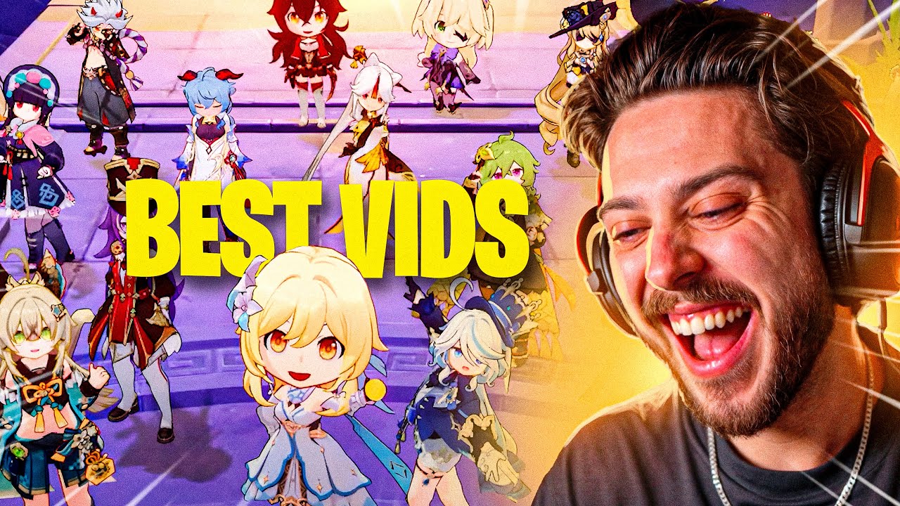 I Watched Your BEST Genshin Impact Videos #10