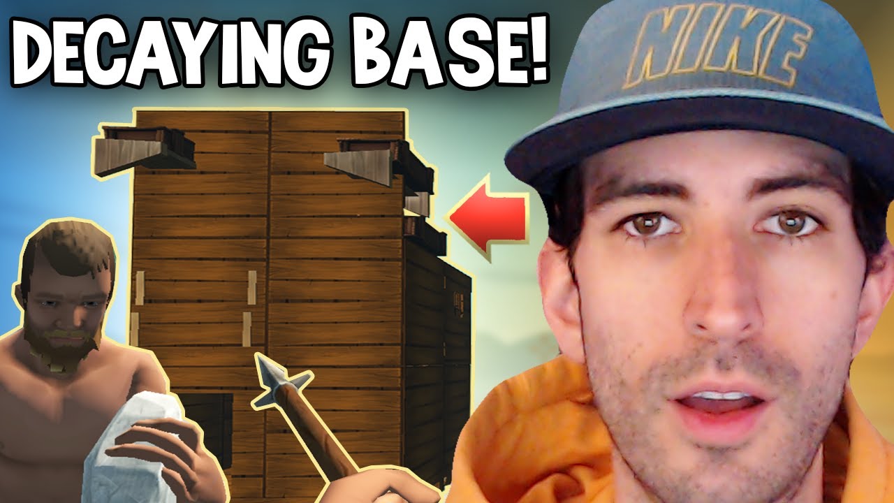 He Let His Base Decay! ( Gameplay ) - Tribals.io Survival