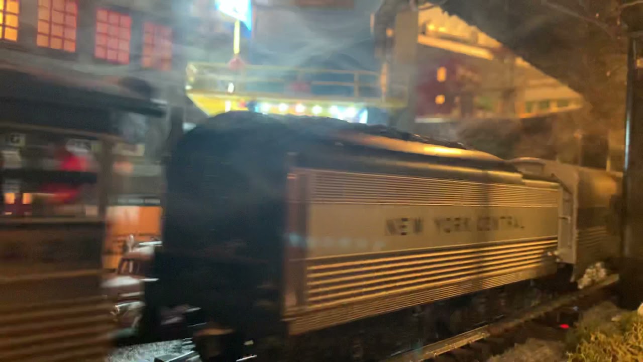 MTH Railking Imperial Empire State Express Hudson Steam Locomotive!