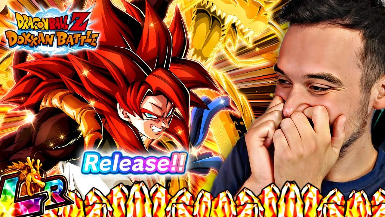 💎 La SINGLE de L'ESPOIR !!! Invocations GOGETA SSJ4 LR [DOKKAN BATTLE]